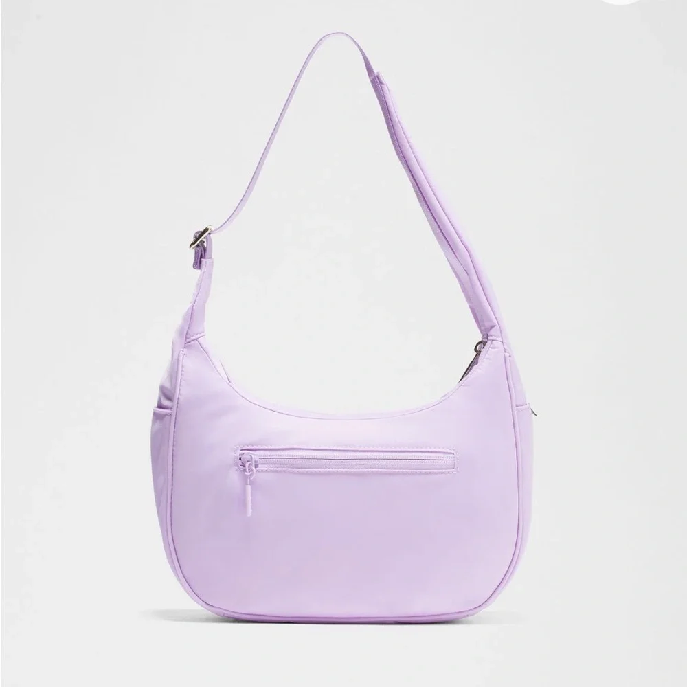 Lululemon City Essentials Shoulder Bag 4L Lavender Frost NWT - Picture 2 of 16